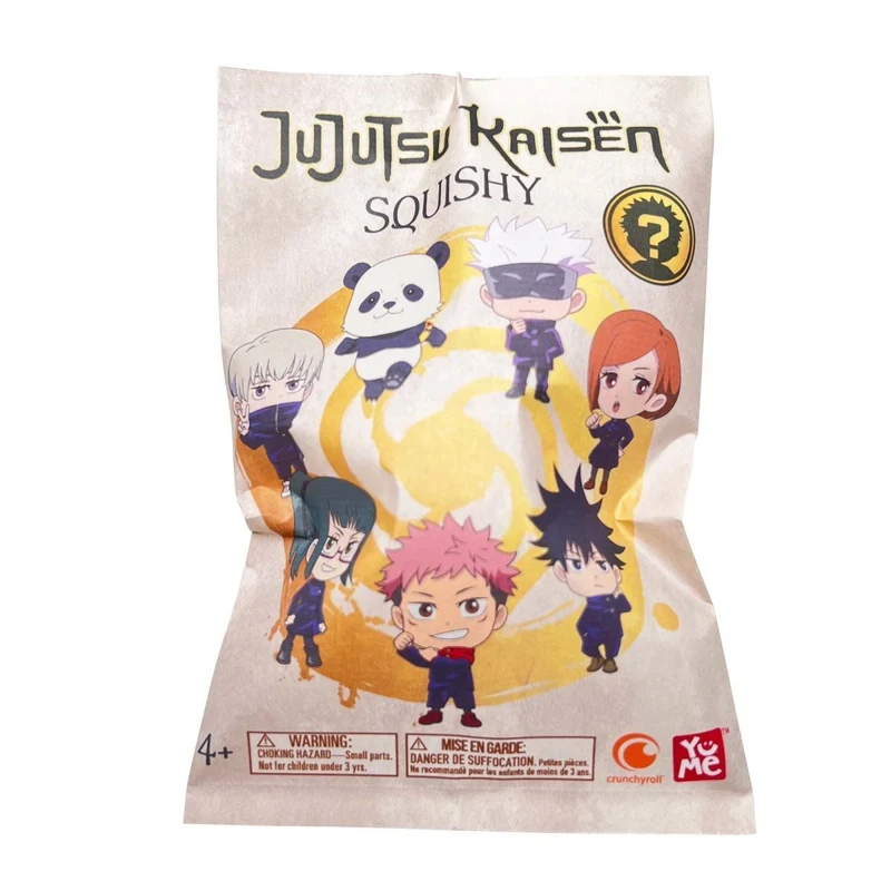 Jujutsu Kaisen Squishy Mystery Figurine, Assortment, 1 Count