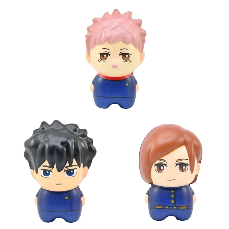 Jujutsu Kaisen Squishy Mystery Figurine, Assortment, 1 Count