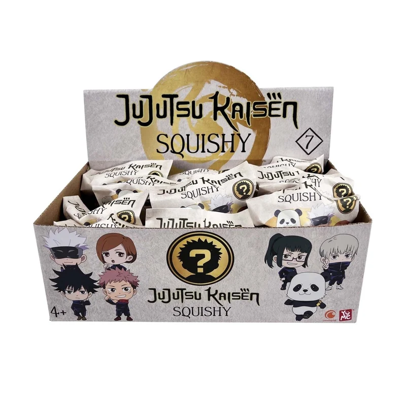 Jujutsu Kaisen Squishy Mystery Figurine, Assortment, 1 Count