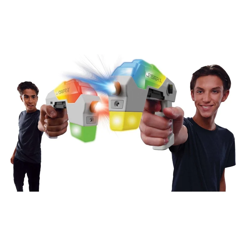 Laser X Revolution Ultra Micro Double B2 Blasters, 1 Count