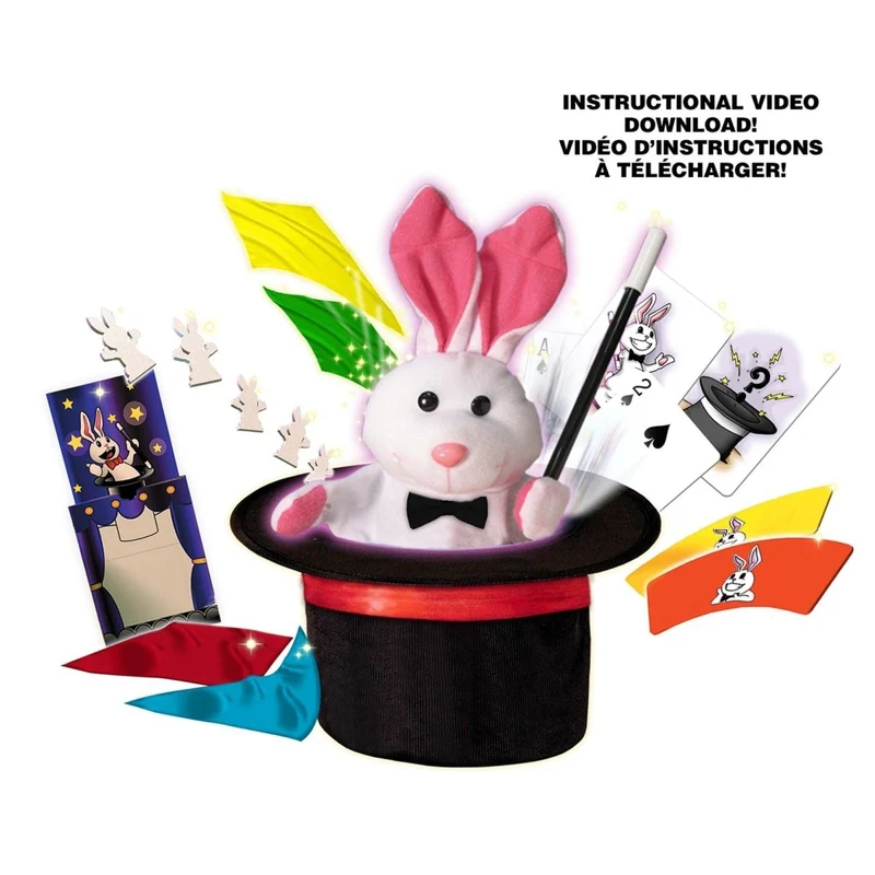 Amazing Magic Top Hat Show, 150 Tricks, 1 Count