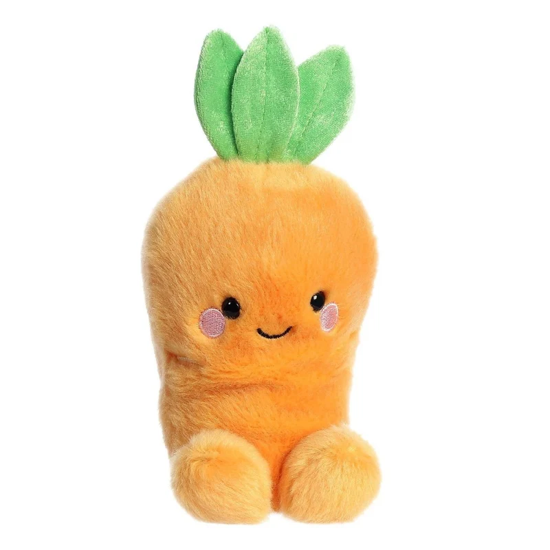 Cheerful Carrot Plush, 5 Inches, 1 Count