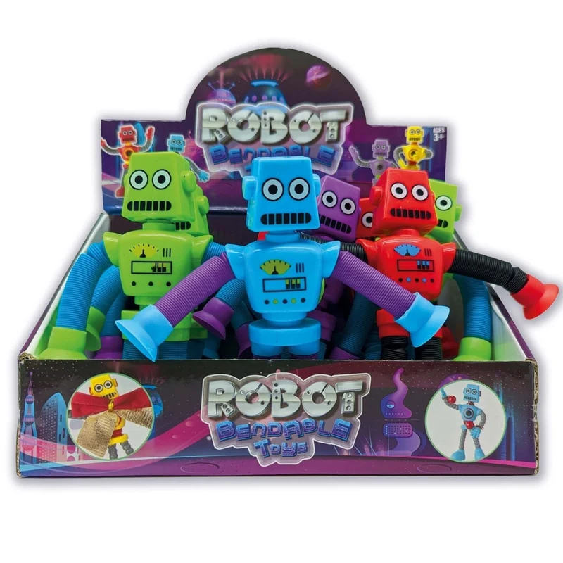 Bendable Robots, Assortment, 1 Count