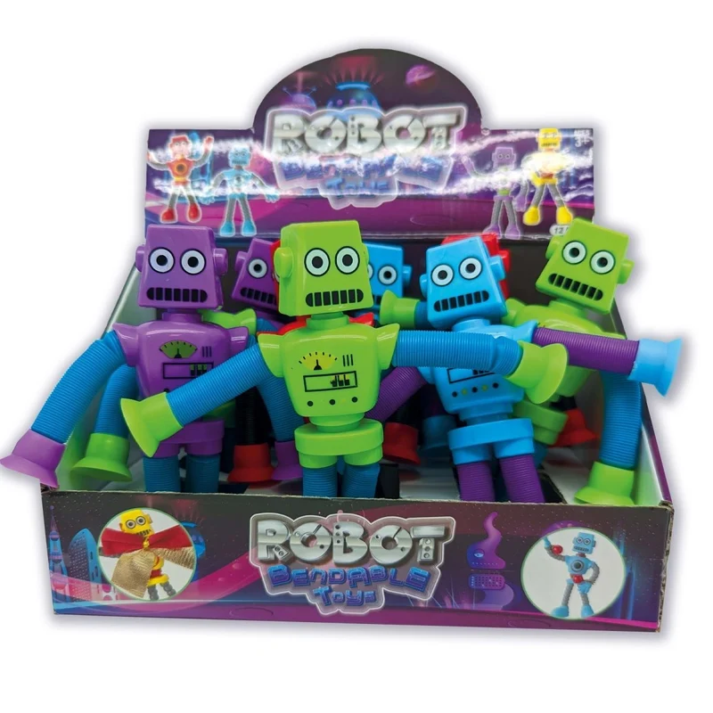 Bendable Robots, Assortment, 1 Count