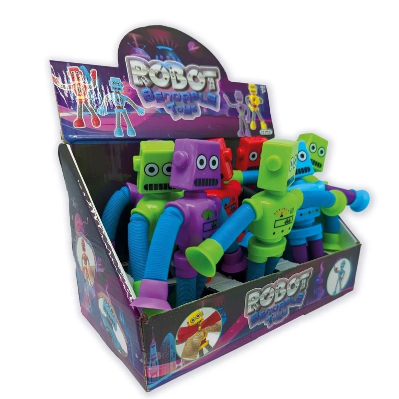 Bendable Robots, Assortment, 1 Count