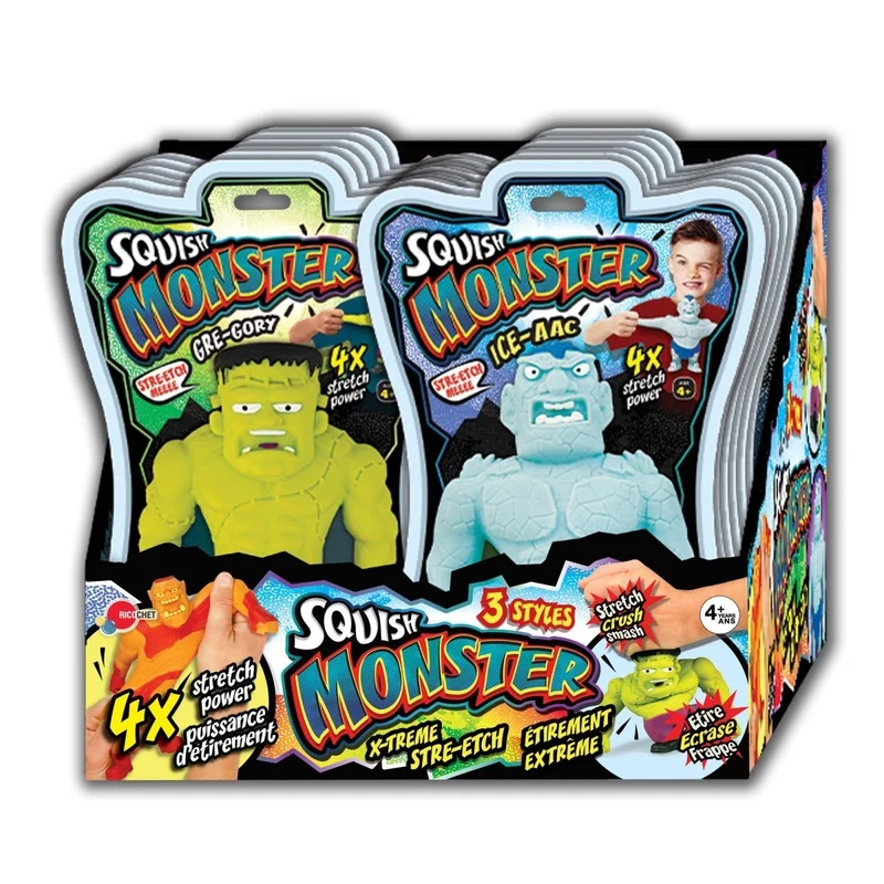 Squish Monster, Assortment, 1 Count