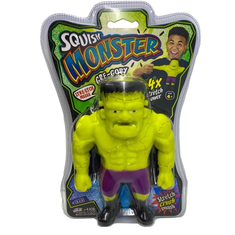Squish Monster, Assortment, 1 Count