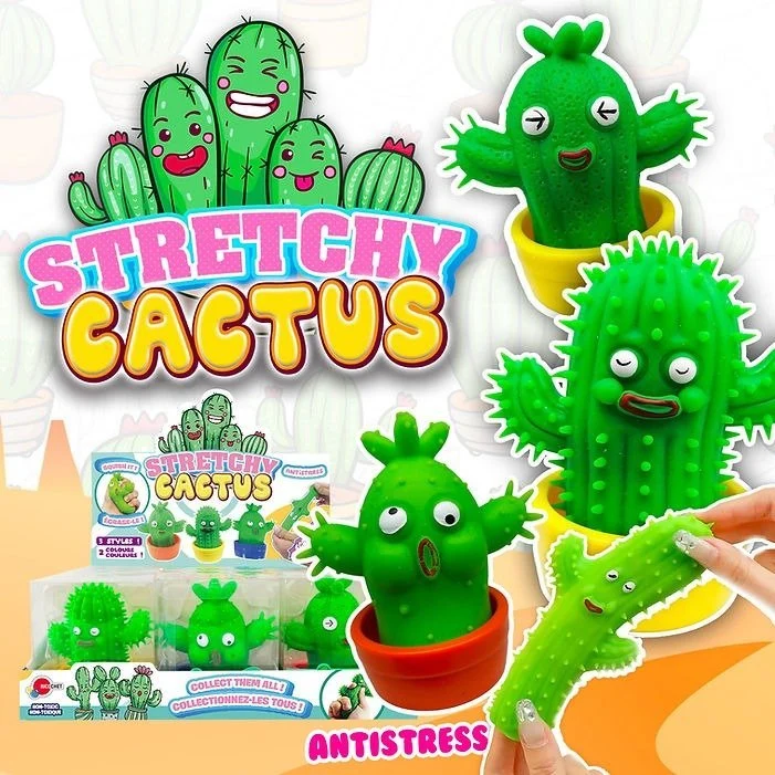 Crazy Stretchy Cactus, Assortment, 1 Count