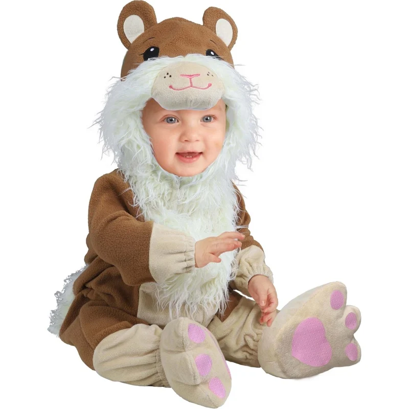 Fluffy Butt Hamster Costume for Babies and Toddlers