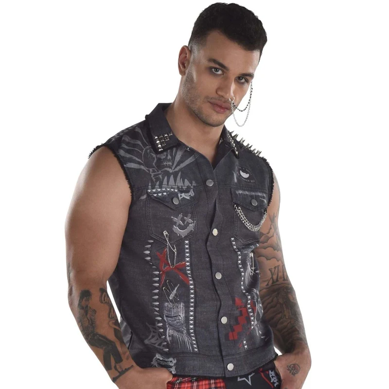 Punk Vest for Adults