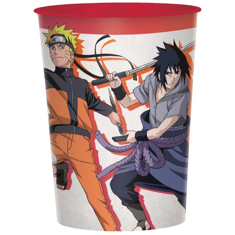 Naruto Birthday Red Party Favour Cup, 16 Oz, 1 Count