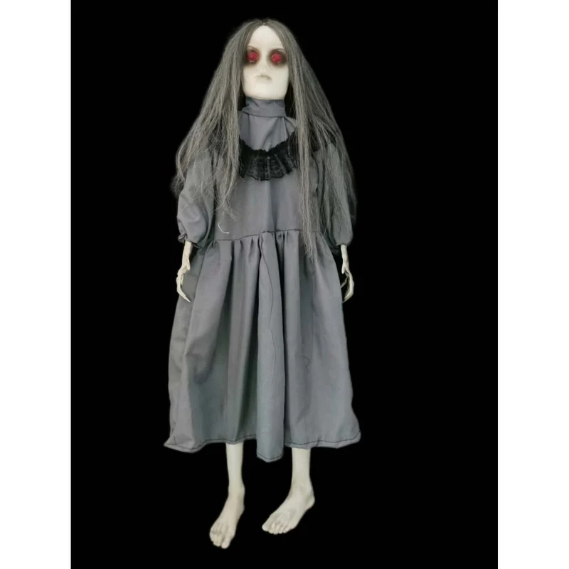 Hanging Light-Up Woman, 1 Count