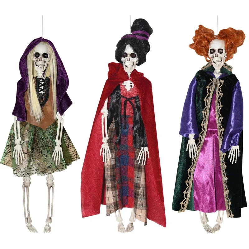 Skeleton Witch, 16 Inches, Assortment, 1 Count