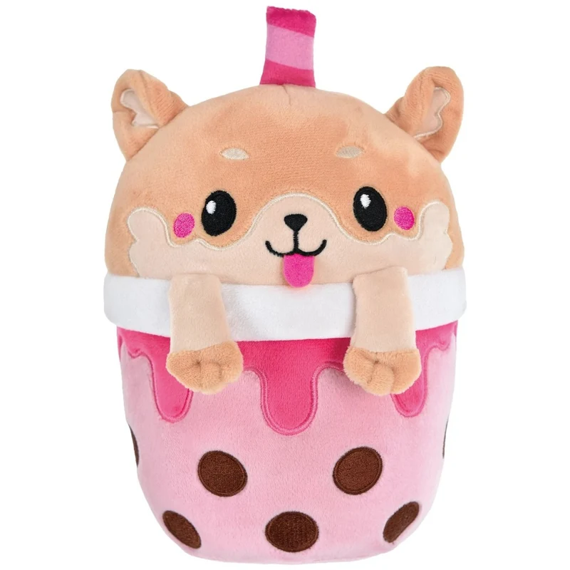 Puppy Bubble Tea Large Plush, 9 Inches, 1 Count