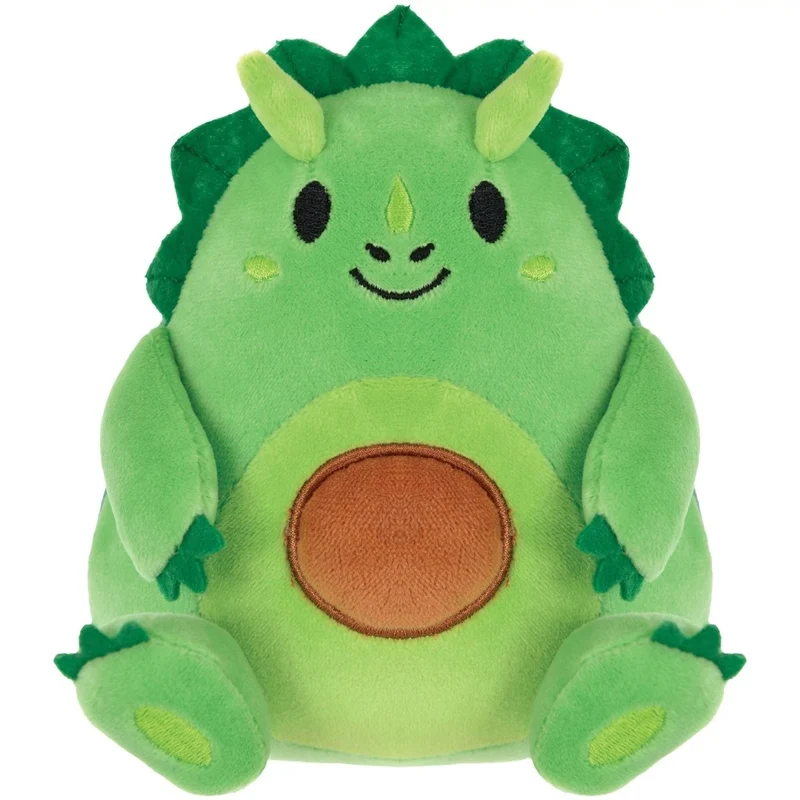 Dinosaur Avocado Small Plush, 6 Inches, 1 Count