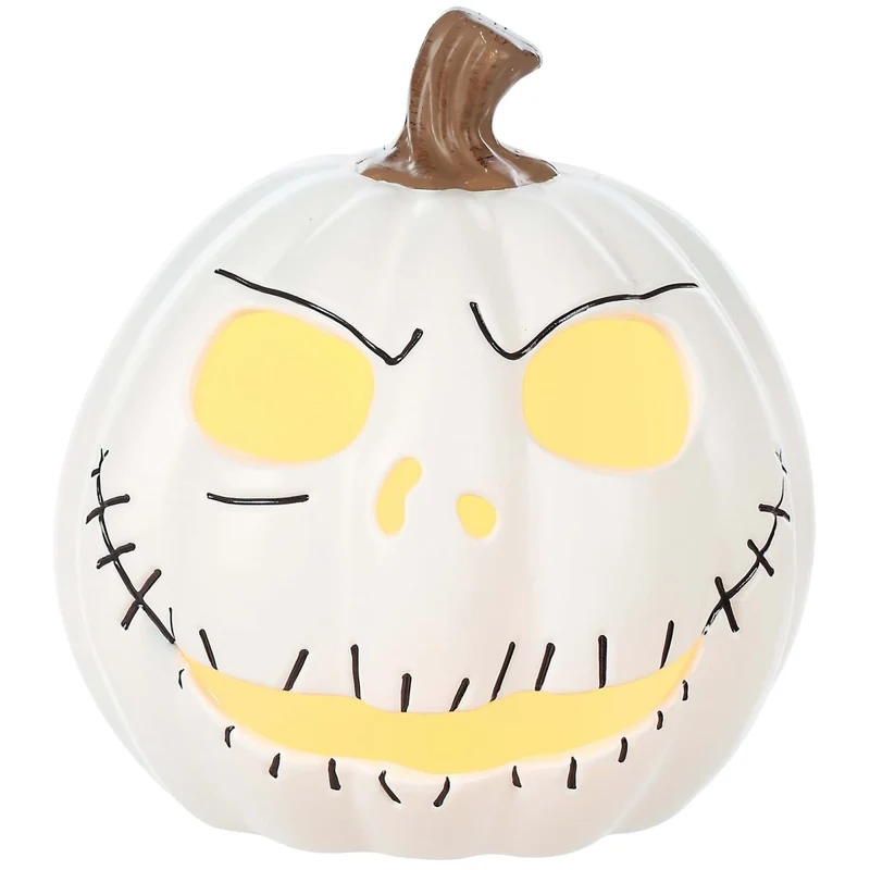 Nightmare Before Christmas Jack Skellington Light-Up Pumpkin, 1 Count