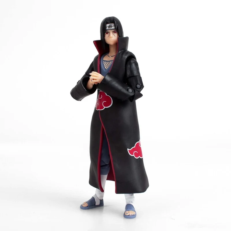 Itachi Uchiha Action Figure, Naruto Shippuden, 5 Inches, 1 Count