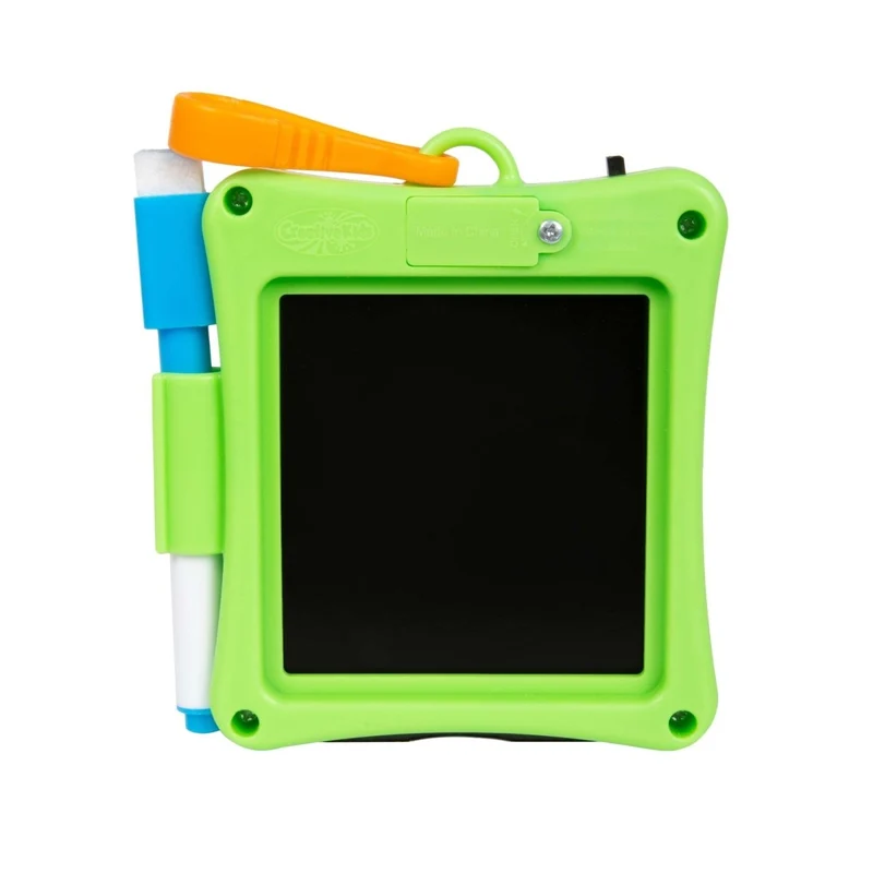 Lite Brite Keychain Glow Tablet, Green, 1 Count