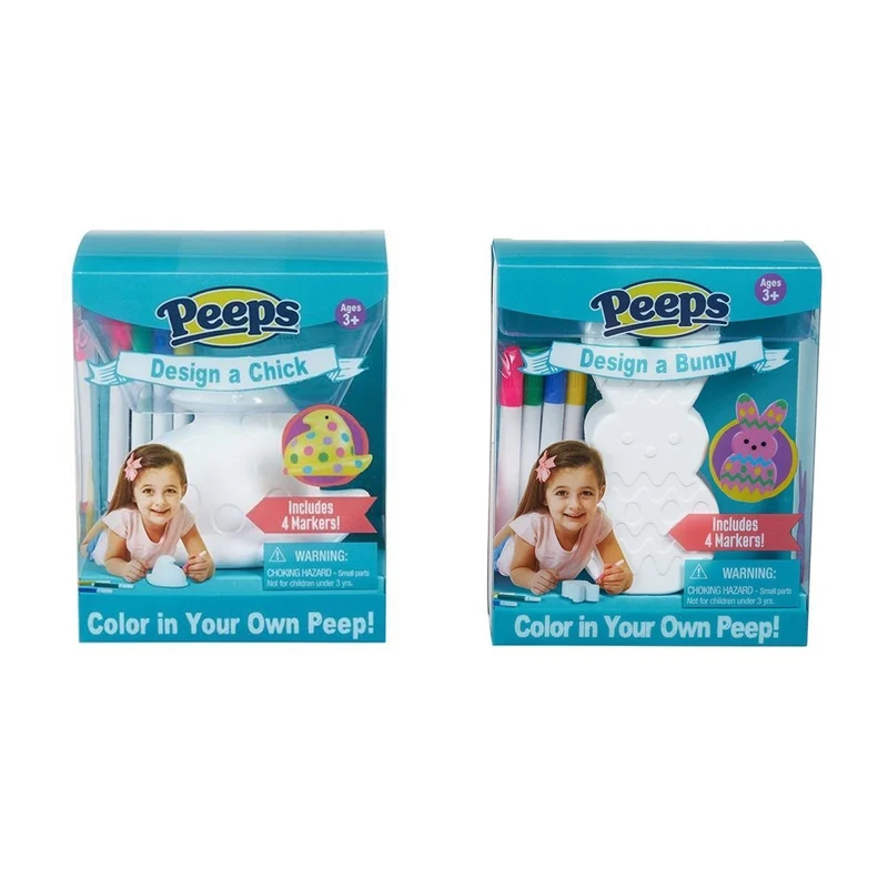 Easter Design a Peep, Assortment, 1 Count