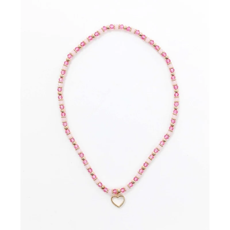 Boutique Precious Heart Necklace for kids, 1 Count