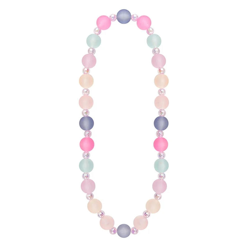 Boutique Bumpy Beads Necklace for kids, 1 Count