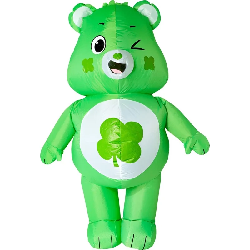 Care Bears Inflatable Good Luck Bear Costume for Adults