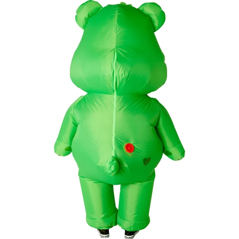 Care Bears Inflatable Good Luck Bear Costume for Adults