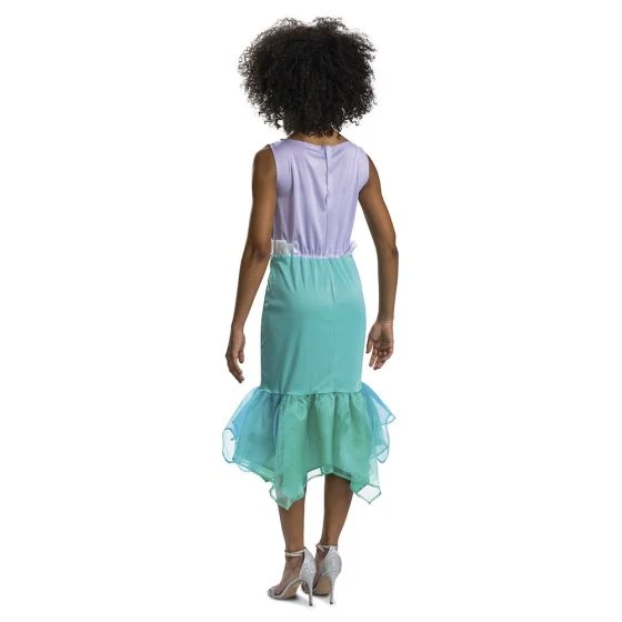 Disney Little Mermaid Ariel Dress Costume for Adults, Mermaid Dress