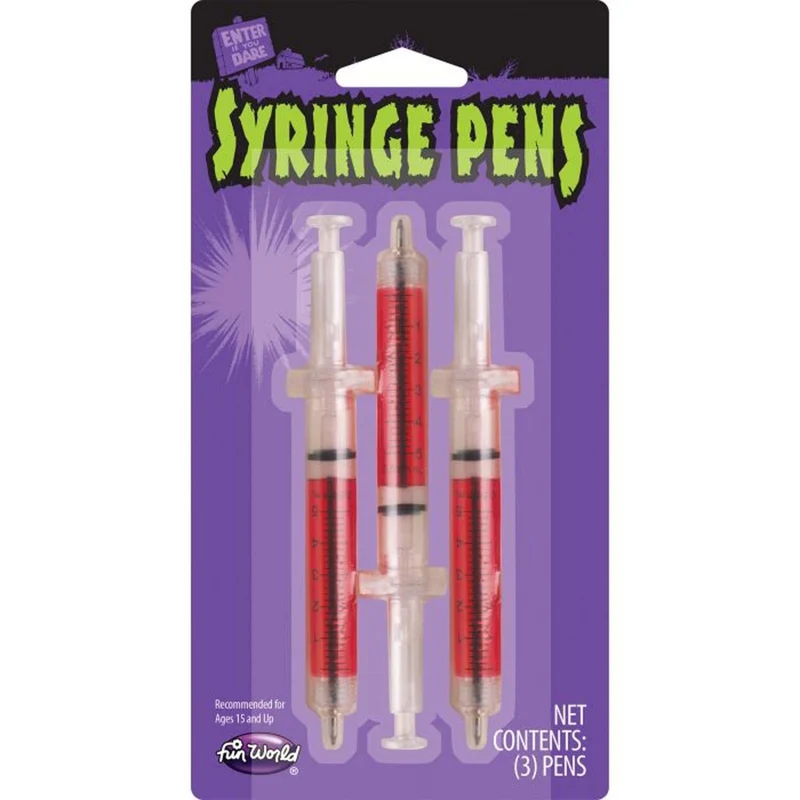 Syringe Pen, 3 Count