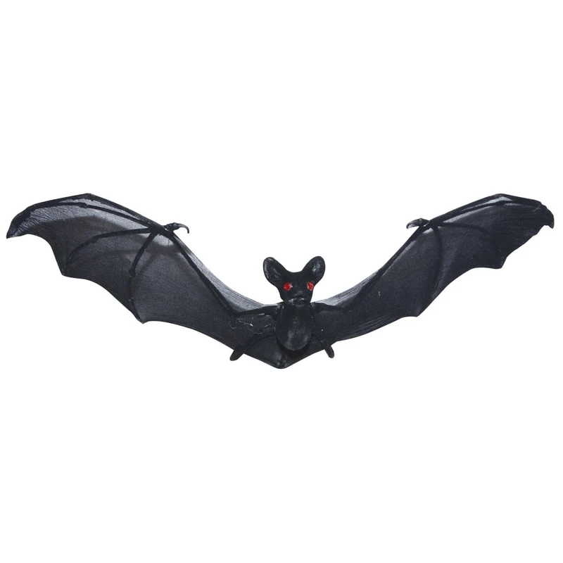 Black Nylon Bat, 1 Count