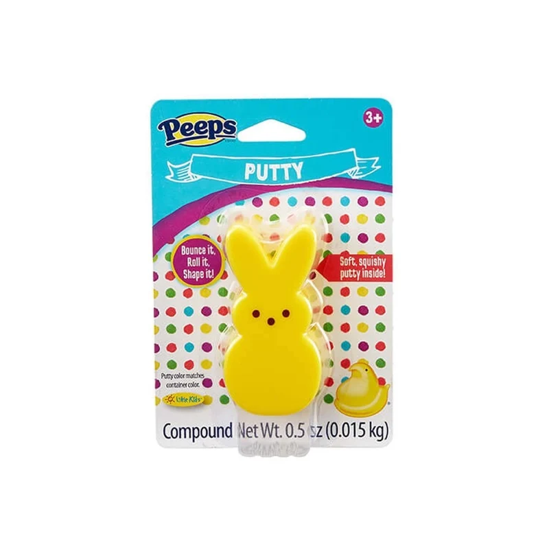 Peeps Easter Bunny Putty, Assortment, 1 Count