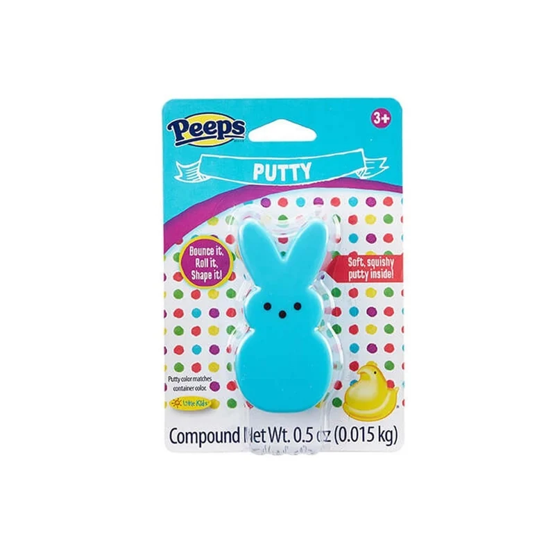 Peeps Easter Bunny Putty, Assortment, 1 Count