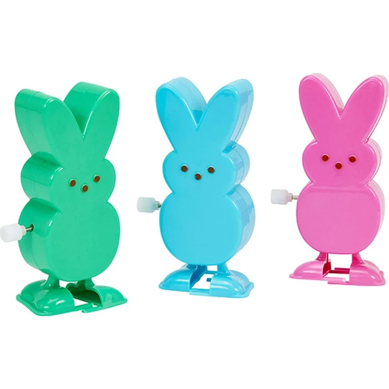 Easter Chick and Bunny Wind-Up Toys, Assortment, 1 Count