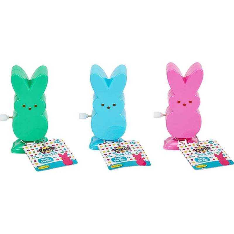 Easter Chick and Bunny Wind-Up Toys, Assortment, 1 Count