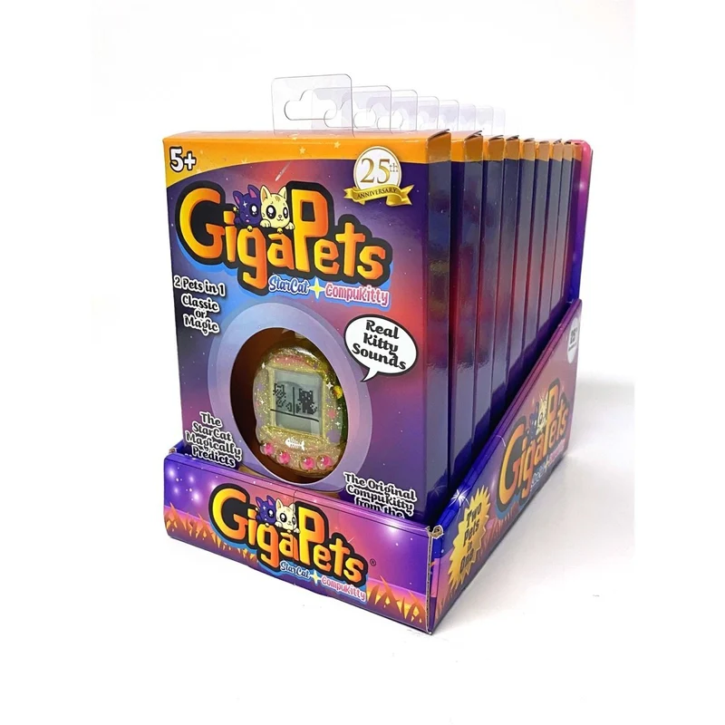 GigaPets Virtual StarCat, 1 Count