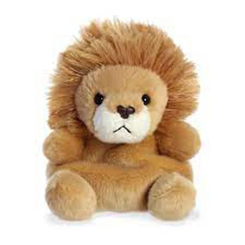 Palm Pals Lion Plush, 5 Inches, 1 Count