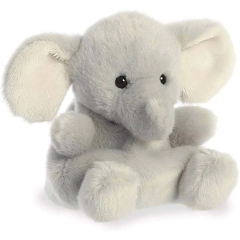 Palm Pals Elephant Plush, 5 Inches, 1 Count