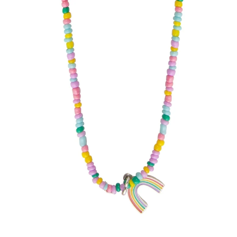 Boutique Rainbow Magic Necklace for kids, 1 Count
