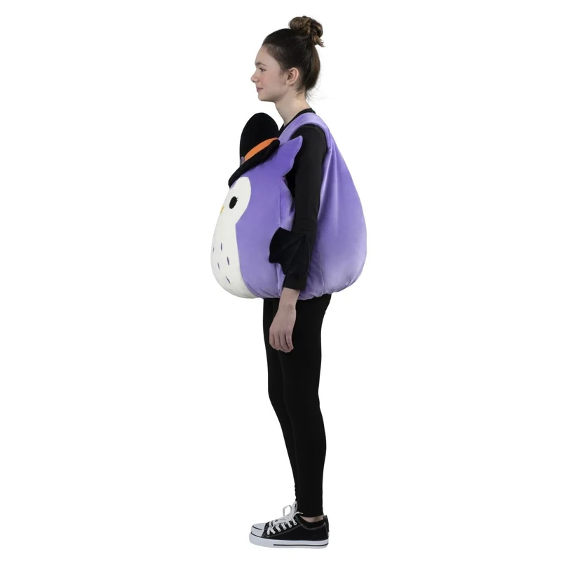 Squishmallows Holly the Owl Vest Costume for Kids