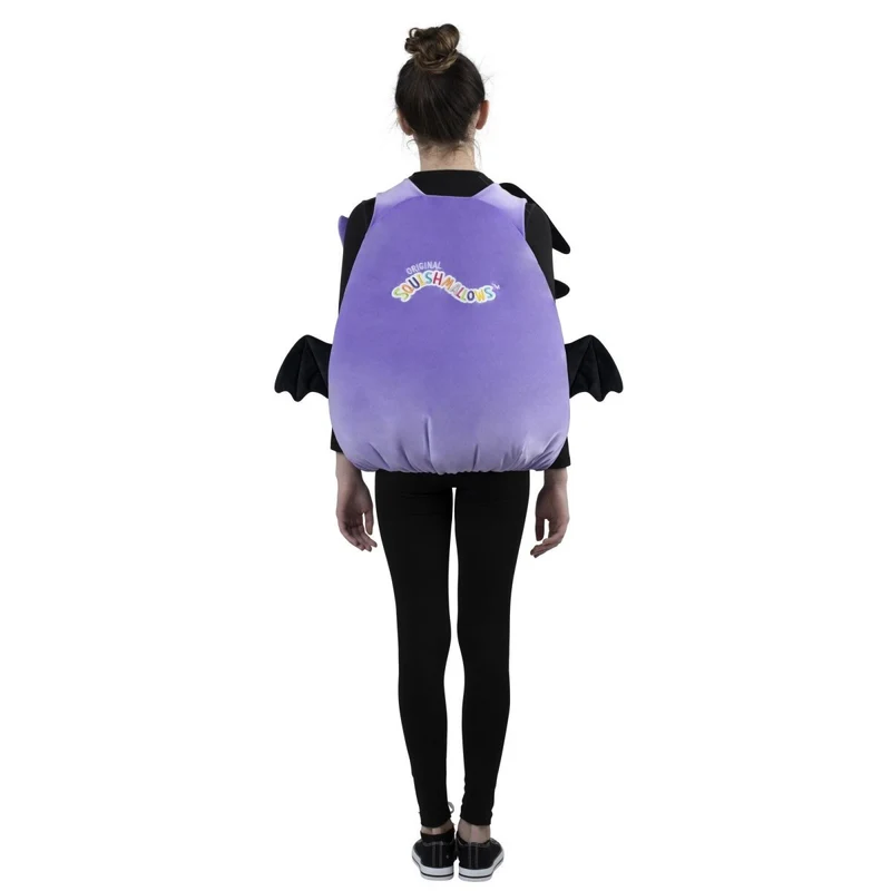 Squishmallows Holly the Owl Vest Costume for Kids