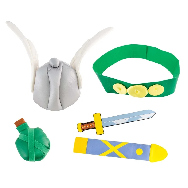 Asterix Costume Kit for Kids, Asterix and Obelix