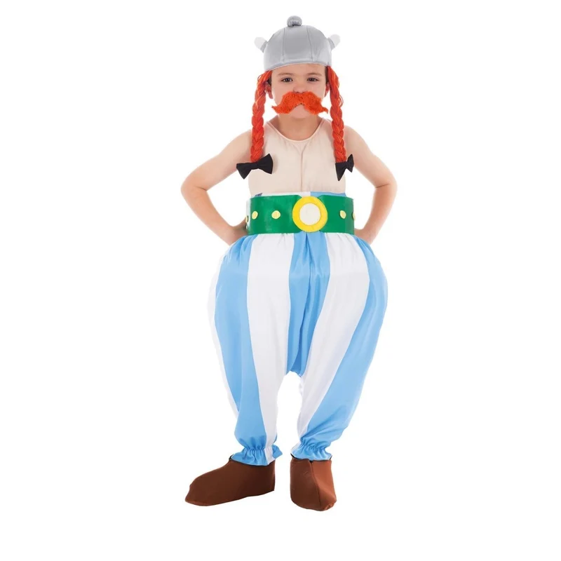 Obelix Costume for Kids, Asterix and Obelix, Jumpsuit