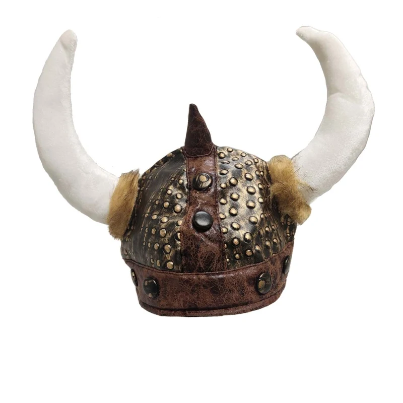 Fabric Viking Hat for Adults