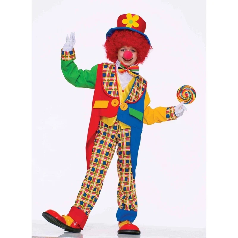 Clown on the Town Costume for Kids