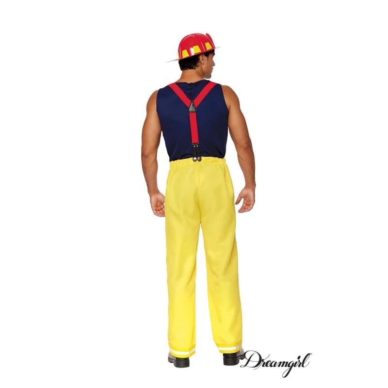 Fiery Fighter Costume for Adults