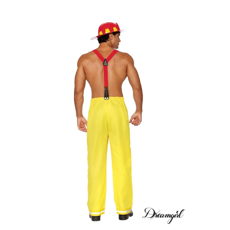 Fiery Fighter Costume for Adults