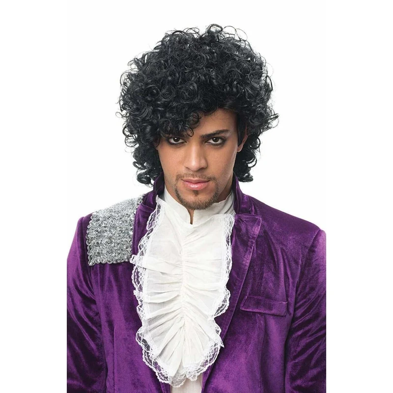 Formerly Black Wig for Adults