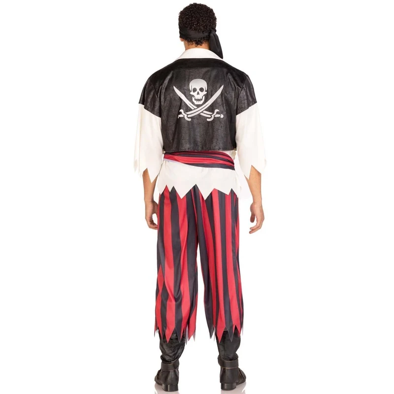Jolly Roger Pirate Costume for Adults