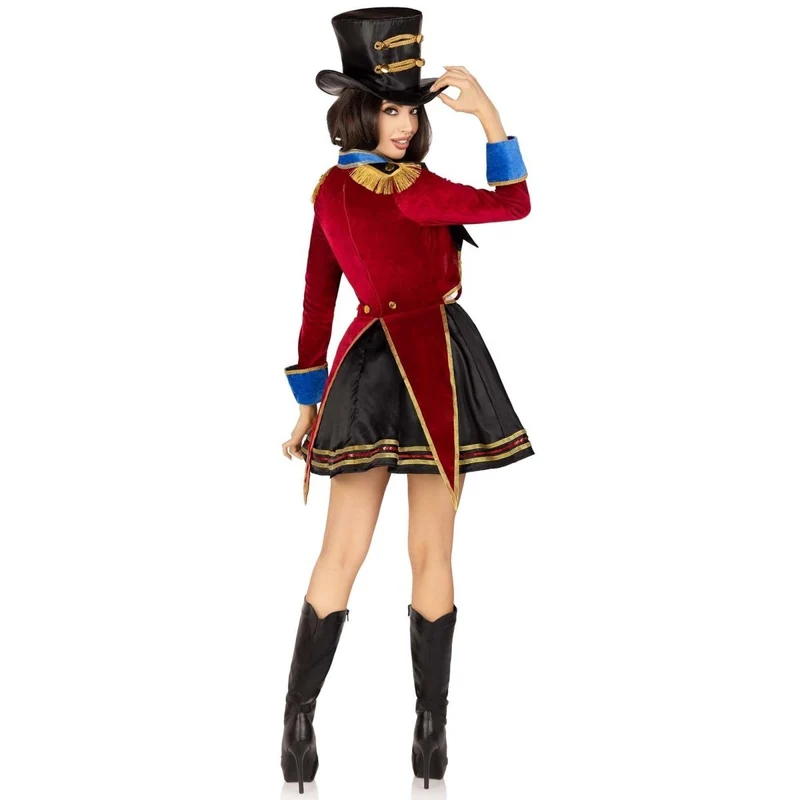 Classic Ringmaster Costume for Adults