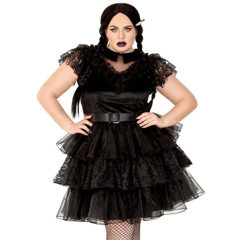 Raving Rebel Plus Size Costume for Adults